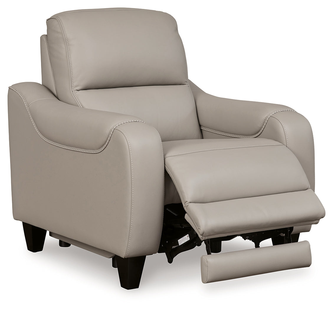 Mercomatic Power Reclining Sofa, Loveseat and Recliner - MyWaynesHome #