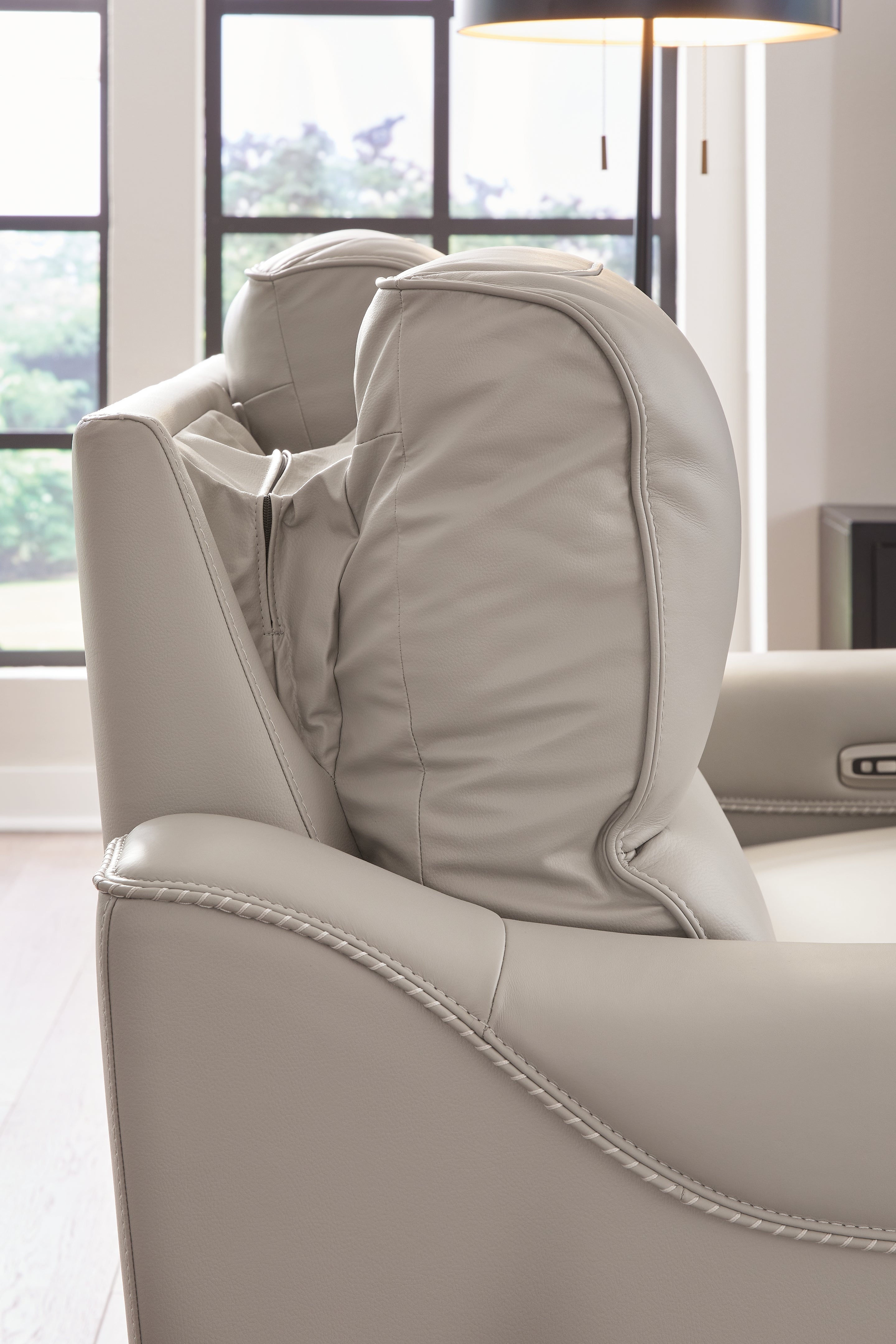 Mercomatic Power Reclining Sofa - MyWaynesHome #