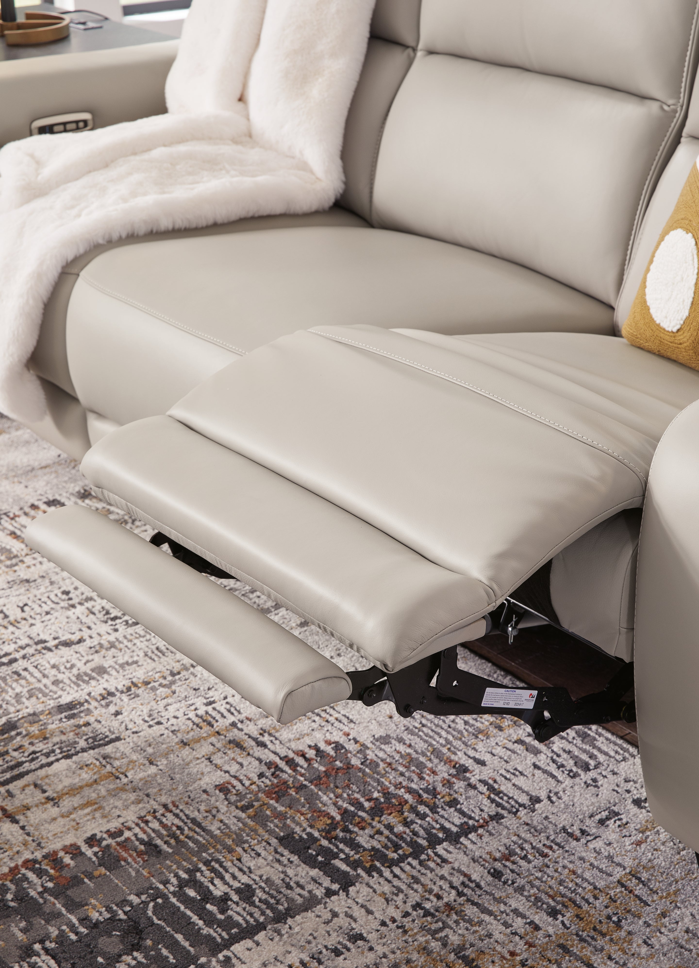 Mercomatic Power Reclining Sofa - MyWaynesHome #