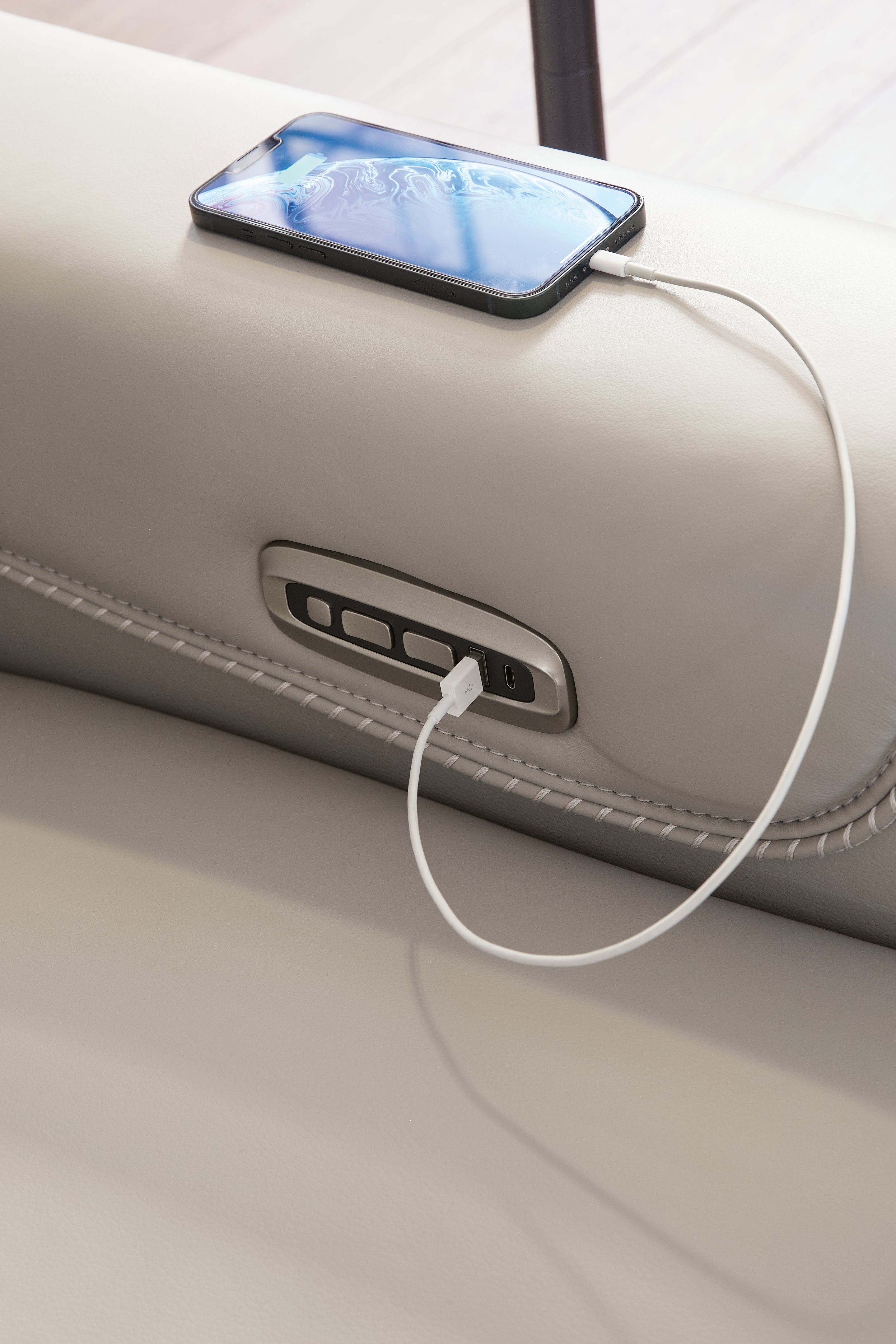 Mercomatic Power Recliner - MyWaynesHome #