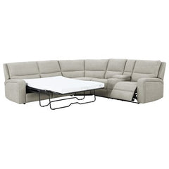 Medford 3 Piece Full Sleeper Sectional - Tan - MyWaynesHome #