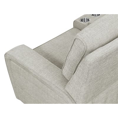 Medford 3 Piece Full Sleeper Sectional - Tan - MyWaynesHome #