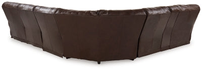 Family Circle 4-Piece Power Reclining Sectional - MyWaynesHome #