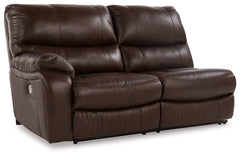 Family Circle Left-Arm Facing Power Reclining Loveseat