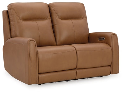 Tryanny Power Reclining Loveseat - MyWaynesHome #