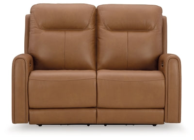 Tryanny Power Reclining Loveseat - MyWaynesHome #