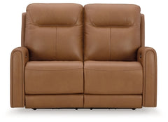 Tryanny Power Reclining Loveseat - MyWaynesHome #