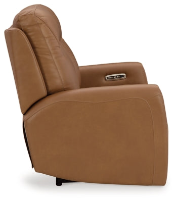 Tryanny Power Reclining Loveseat - MyWaynesHome #