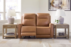 Tryanny Power Reclining Loveseat - MyWaynesHome #