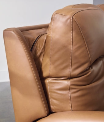 Tryanny Power Reclining Loveseat - MyWaynesHome #