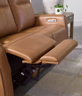 Tryanny Power Reclining Loveseat - MyWaynesHome #