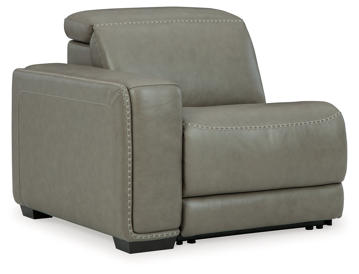 Correze Left-Arm Facing Power Recliner