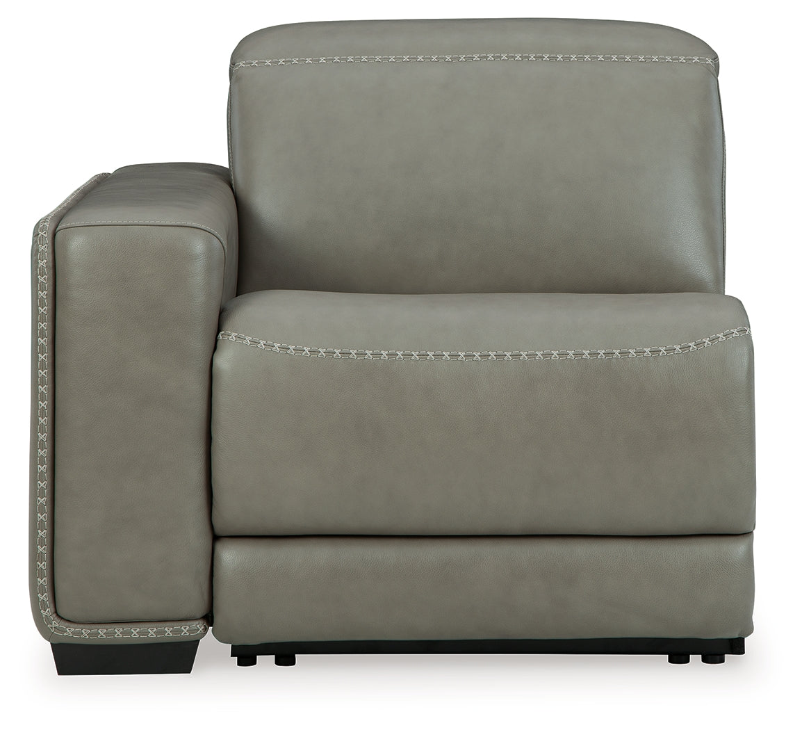 Correze Left-Arm Facing Power Recliner