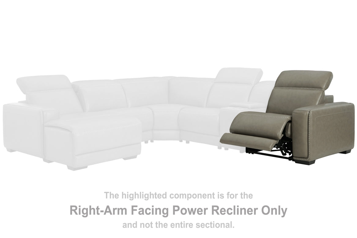 Correze Right-Arm Facing Power Recliner