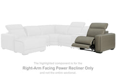 Correze Right-Arm Facing Power Recliner