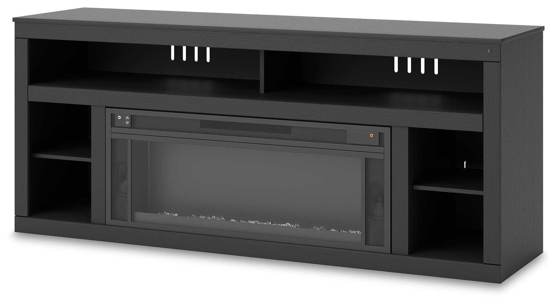 Cayberry 72" TV Stand with Electric Fireplace - MyWaynesHome #