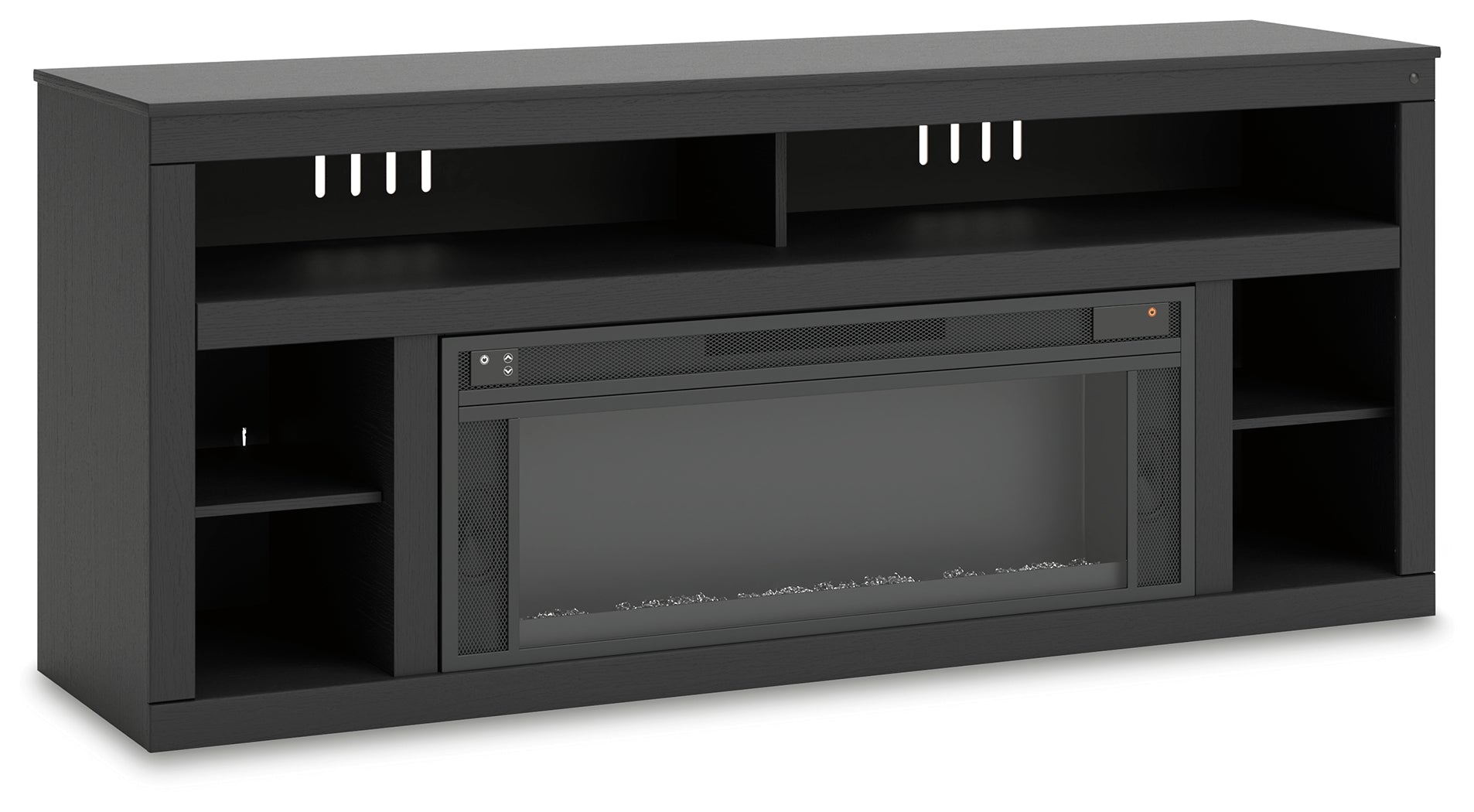 Cayberry 72" TV Stand with Electric Fireplace - MyWaynesHome #