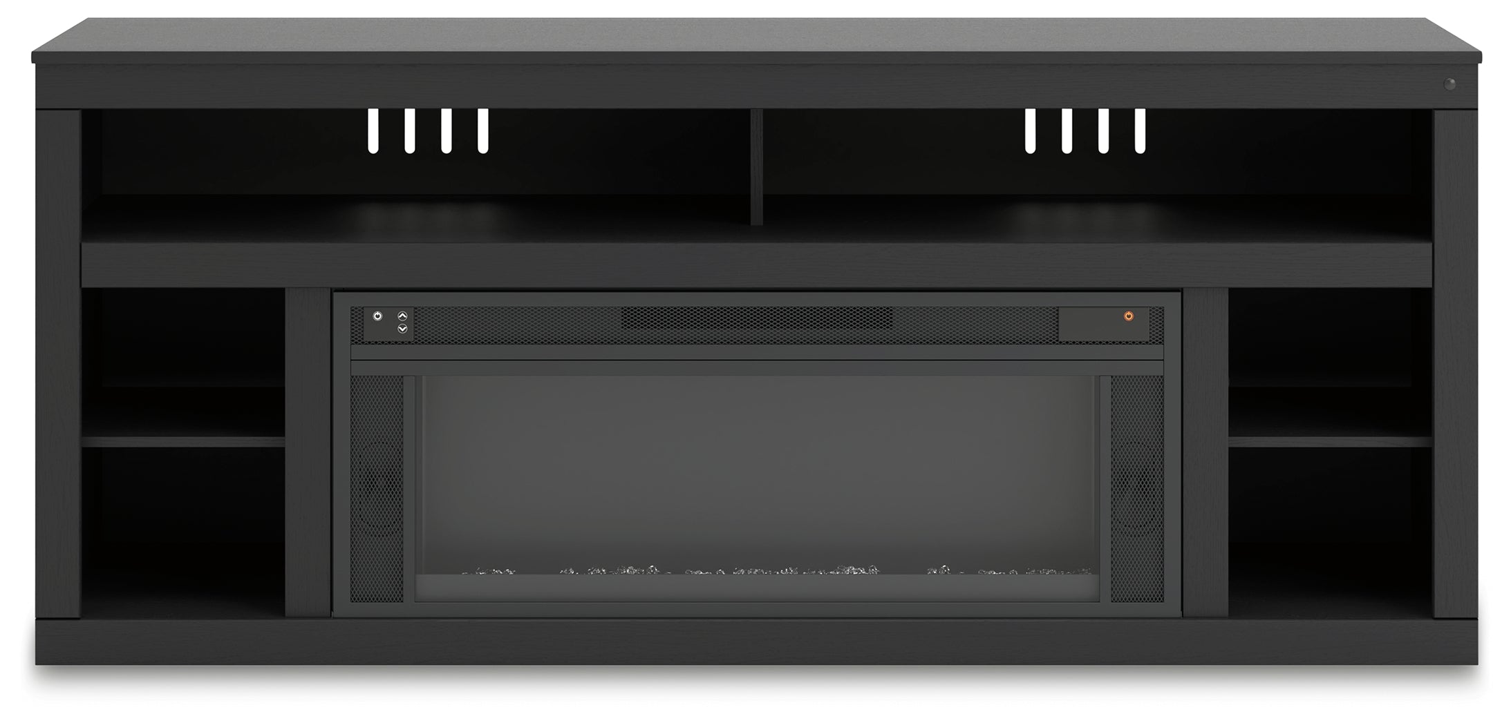 Cayberry 72" TV Stand with Electric Fireplace - MyWaynesHome #