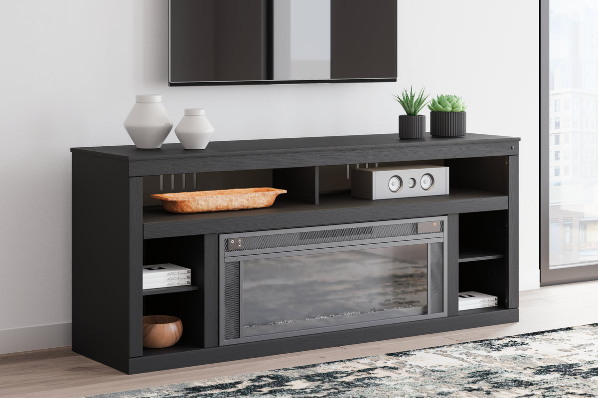 Cayberry 72" TV Stand with Electric Fireplace - MyWaynesHome #
