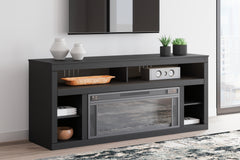Cayberry 72" TV Stand with Electric Fireplace - MyWaynesHome #