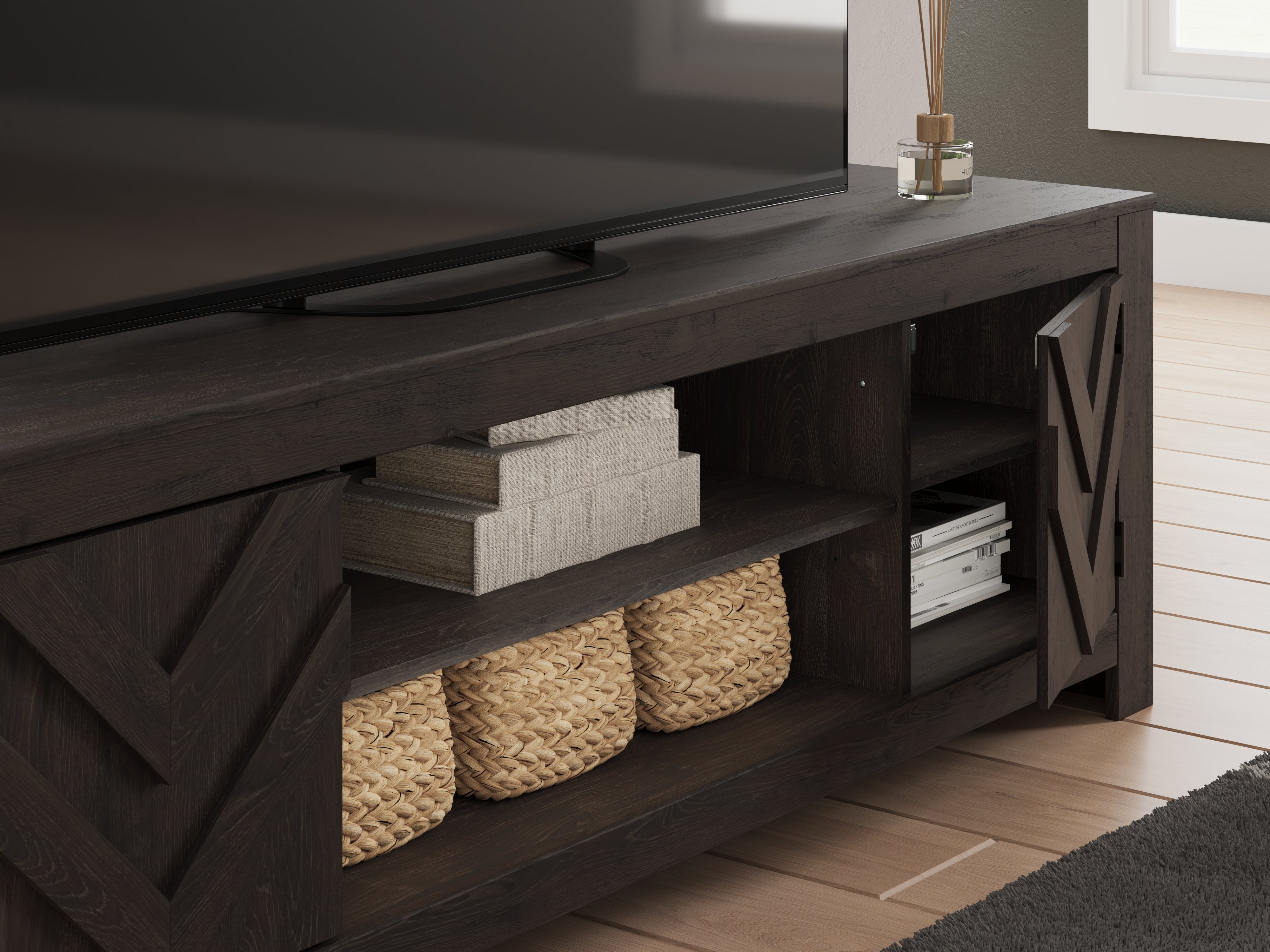 Cayboni 71" TV Stand