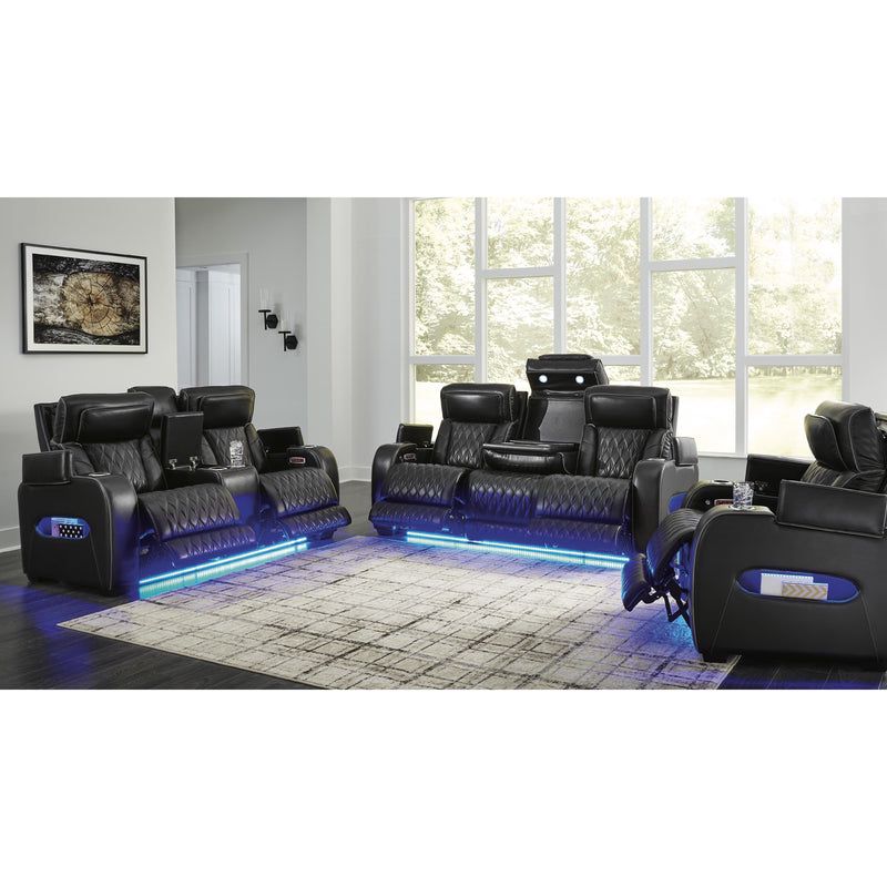 Boyington Power Reclining Sofa, Loveseat and Recliner - MyWaynesHome #