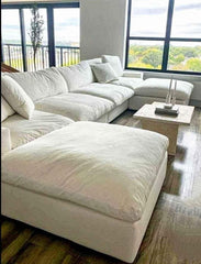 Sophie 4-Piece Sectional with Double Chaise - MyWaynesHome #