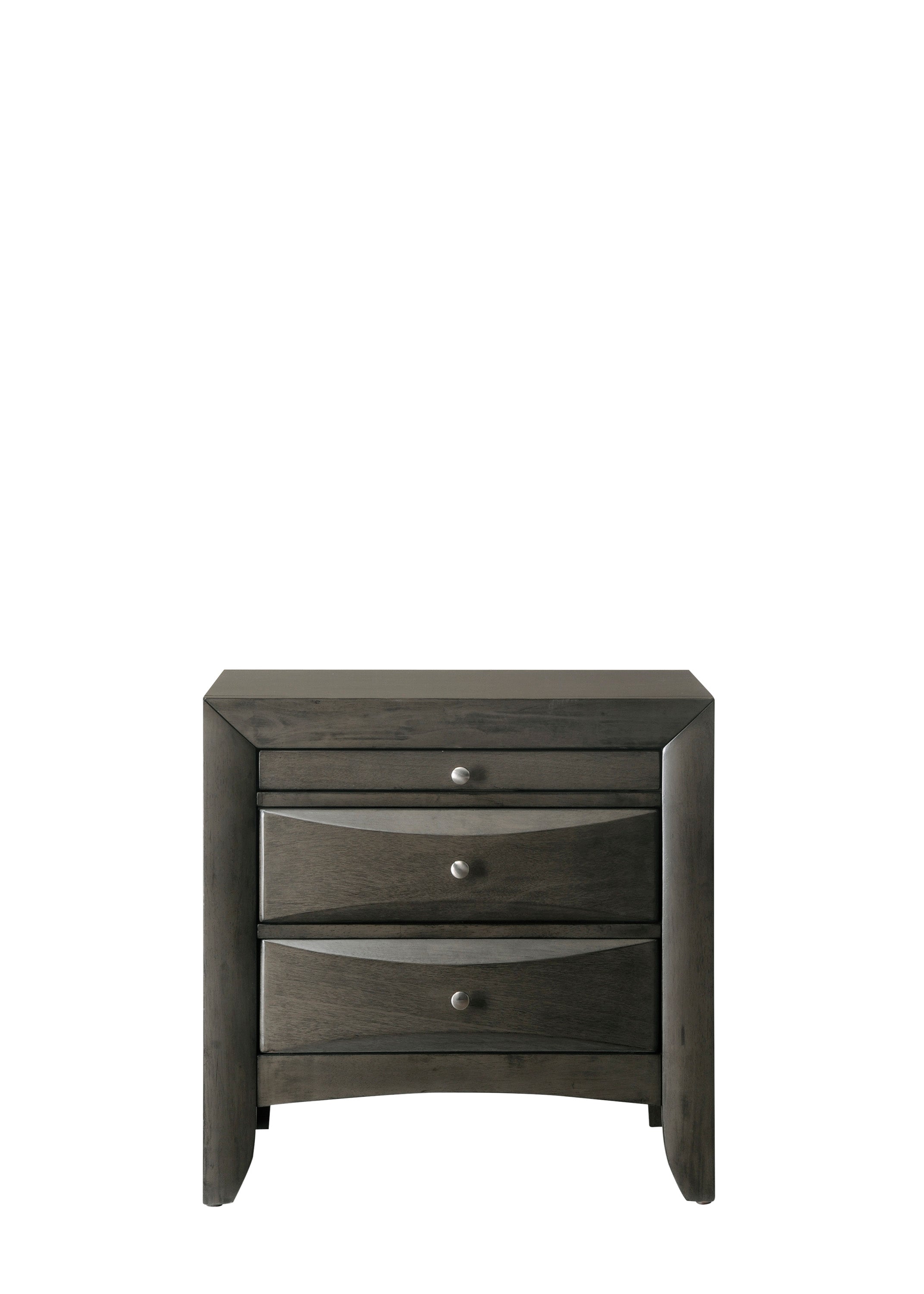 Emily Gray Nightstand - MyWaynesHome #