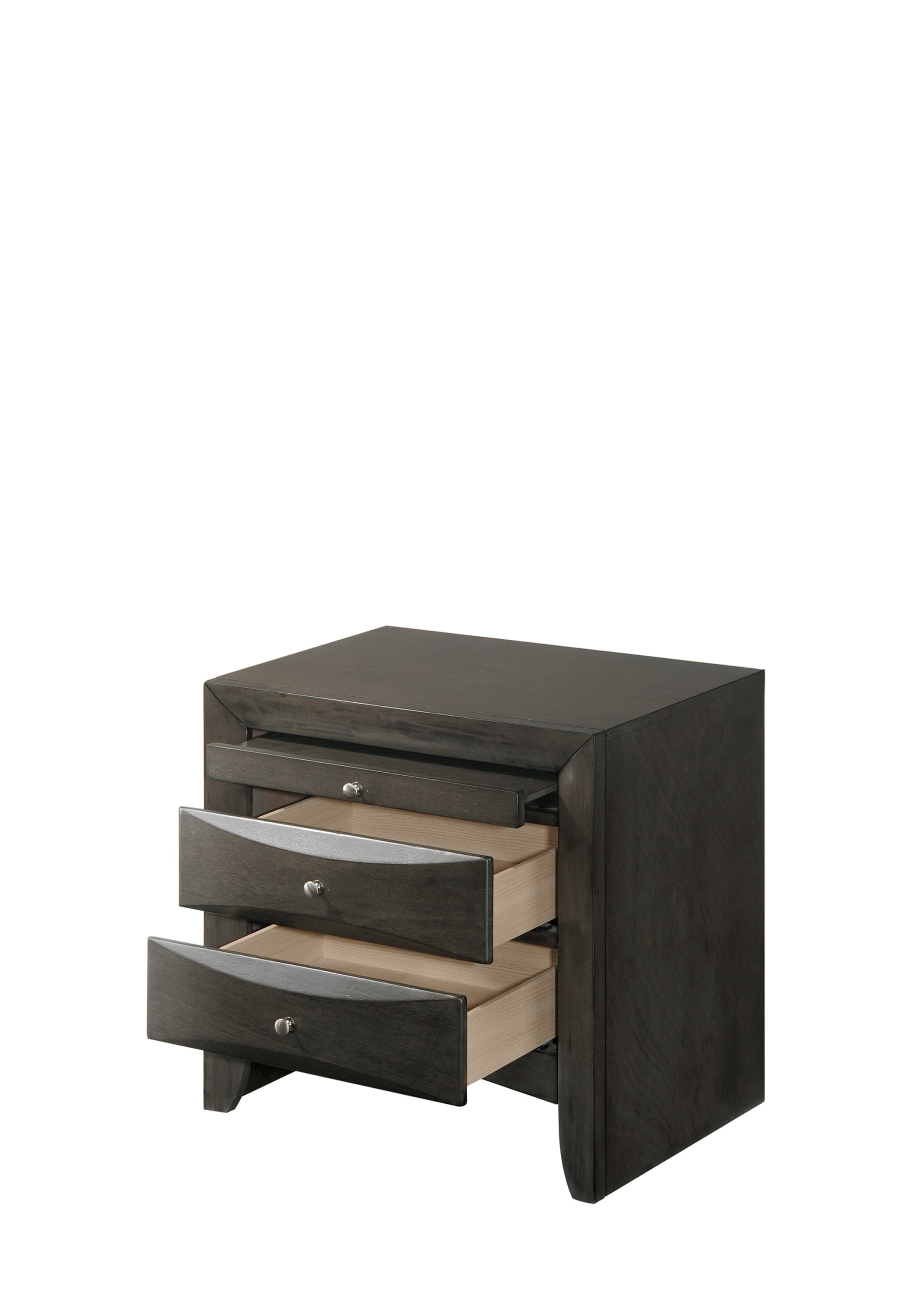 Emily Gray Nightstand - MyWaynesHome #