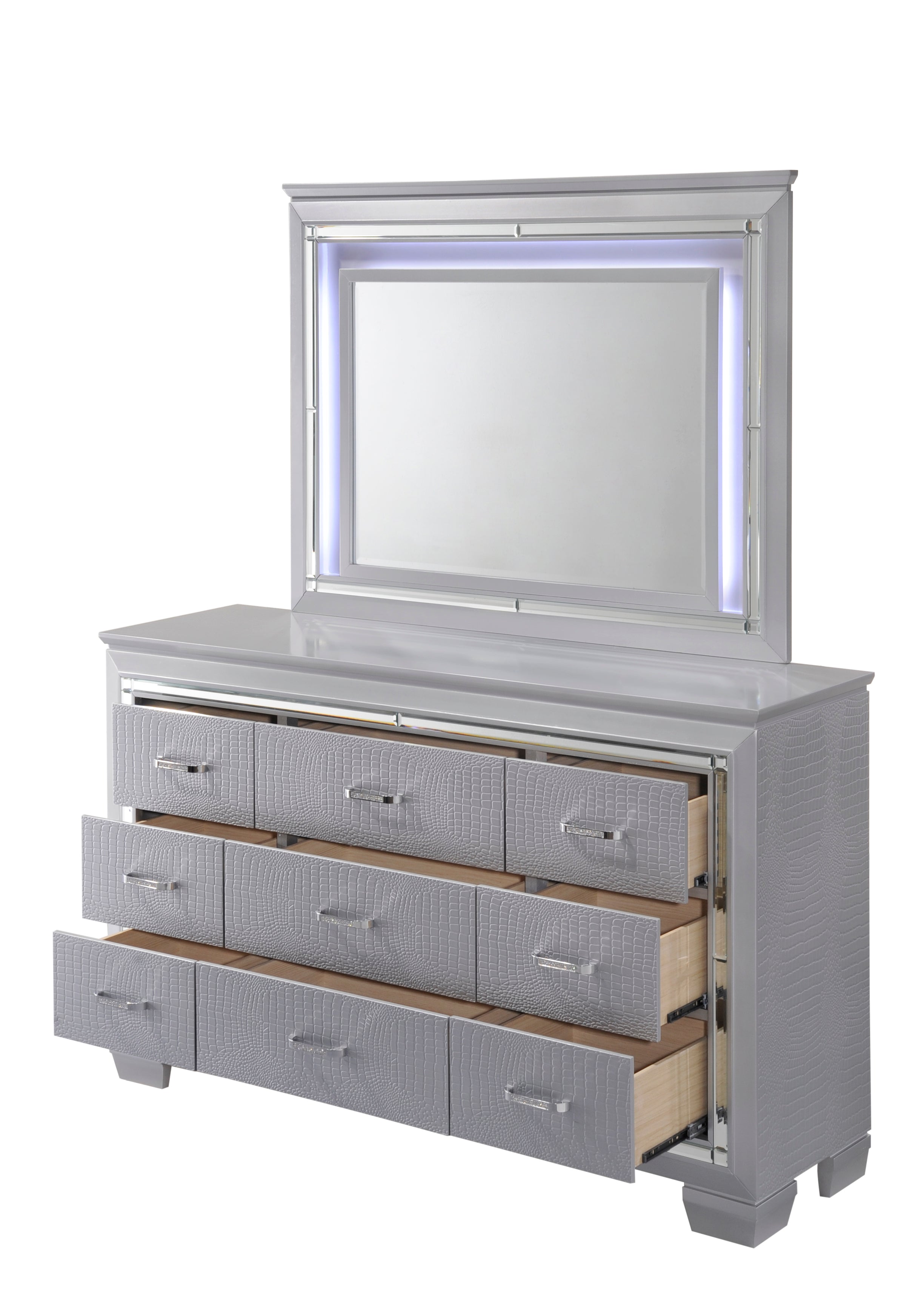 Lillian Silver Dresser - MyWaynesHome #