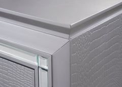 Lillian Silver Nightstand - MyWaynesHome #