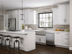Wall Cabinet-Double Door 21"H - MyWaynesHome #