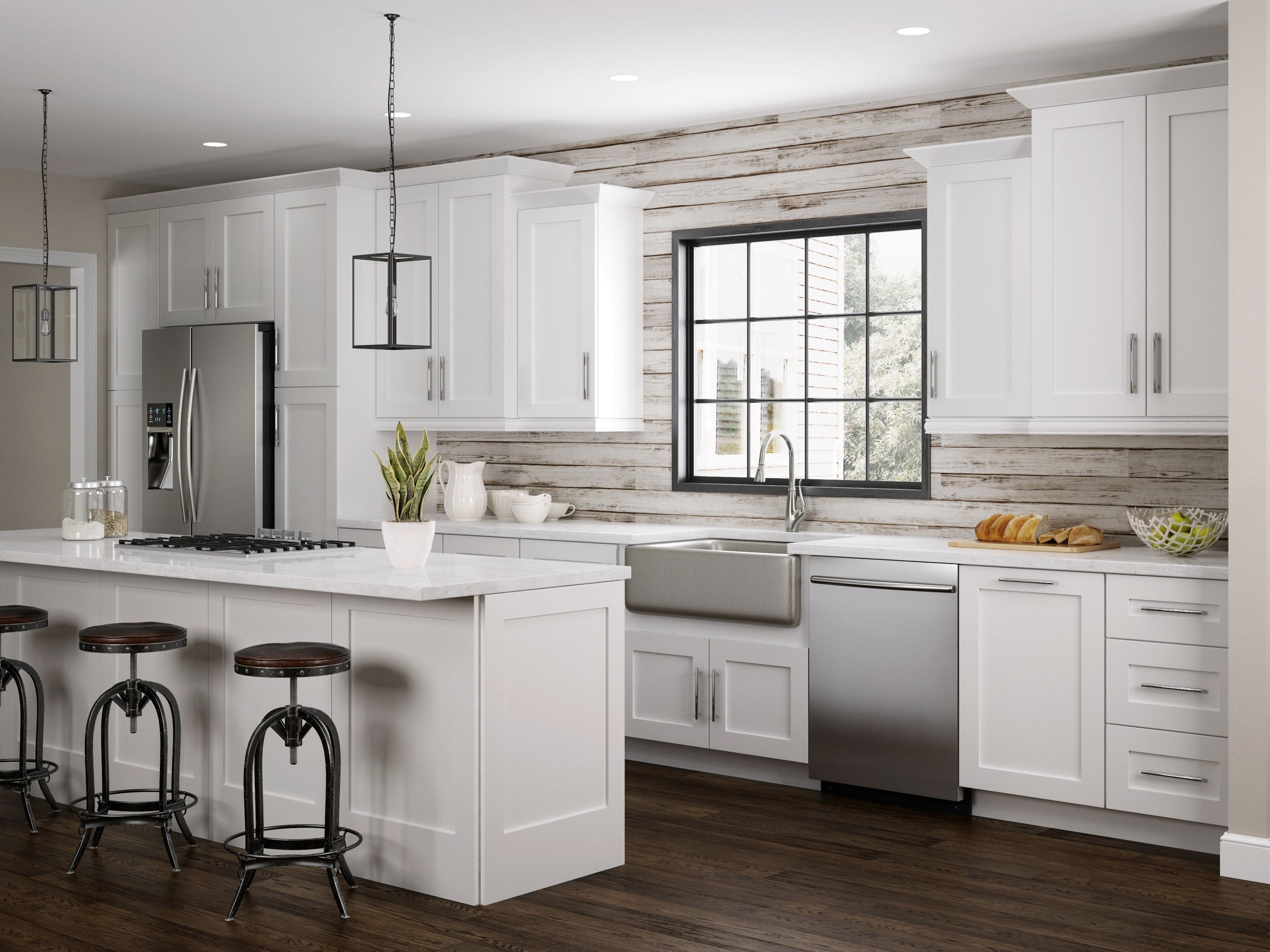 Pantry Cabinet-Single Door - MyWaynesHome #