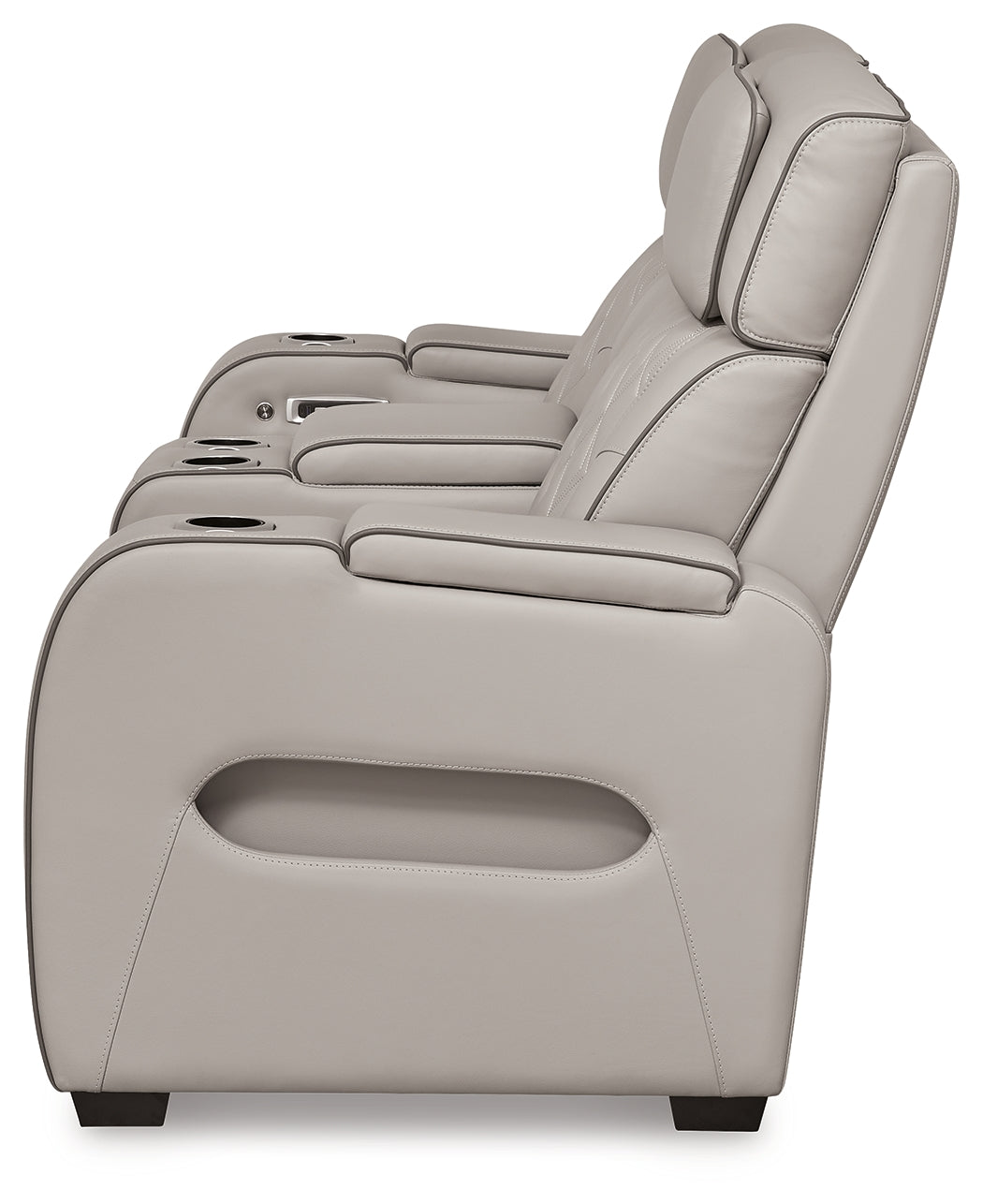 Boyington Power Reclining Loveseat with Console - MyWaynesHome #