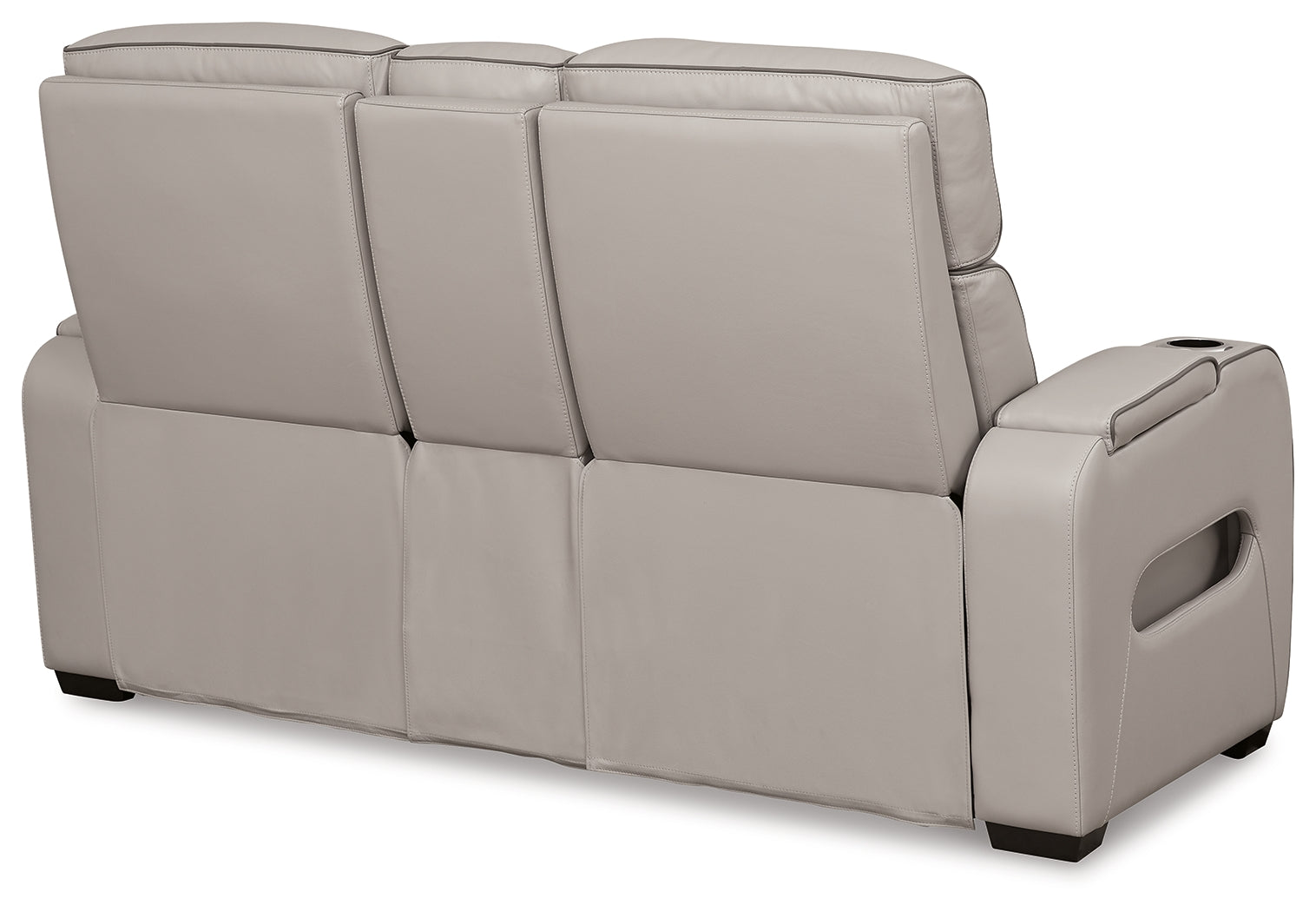 Boyington Power Reclining Loveseat with Console - MyWaynesHome #