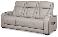 Boyington Power Reclining Sofa, Loveseat and Recliner - MyWaynesHome #