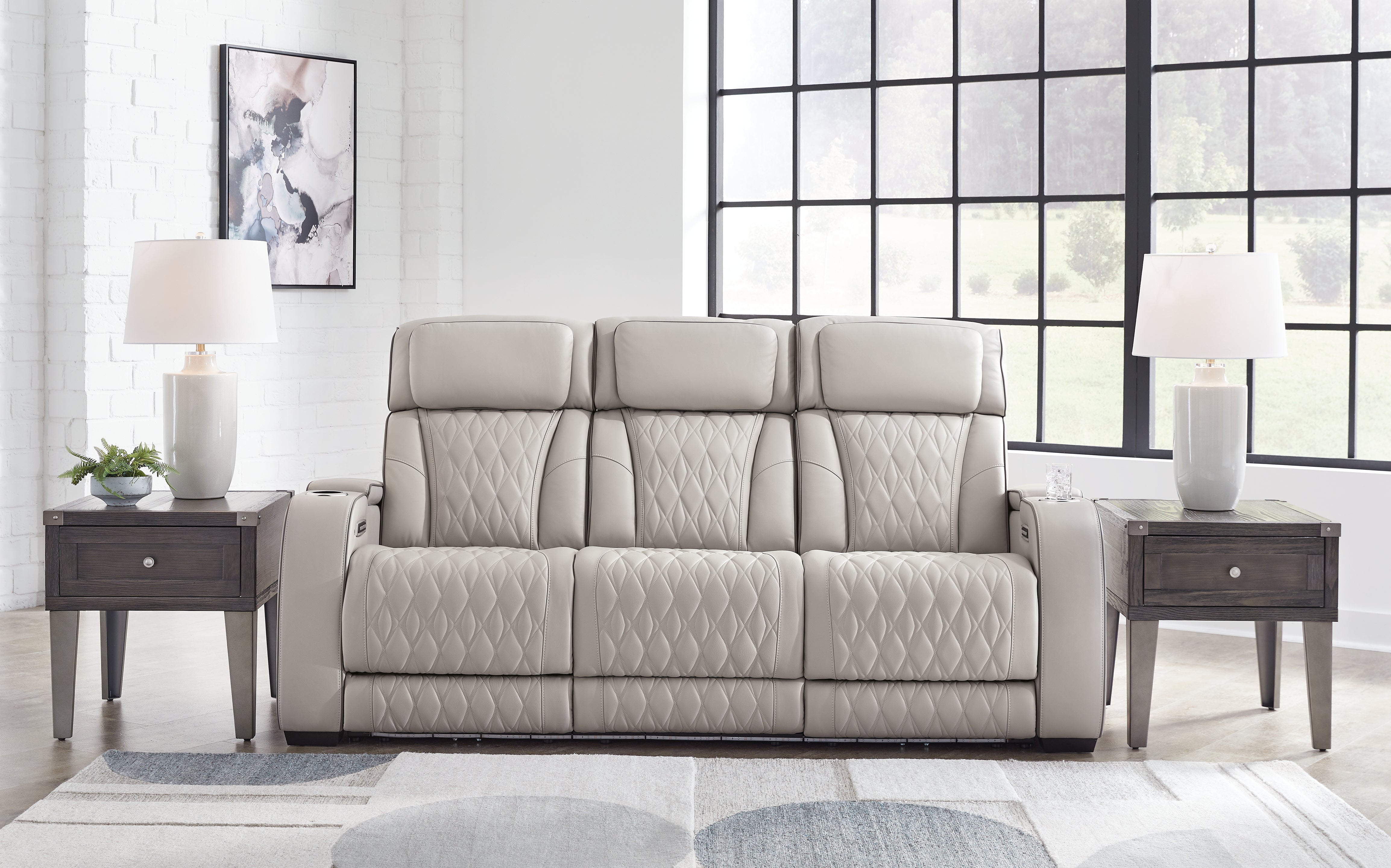 Boyington Power Reclining Sofa, Loveseat and Recliner - MyWaynesHome #