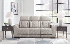 Boyington Power Reclining Sofa, Loveseat and Recliner - MyWaynesHome #