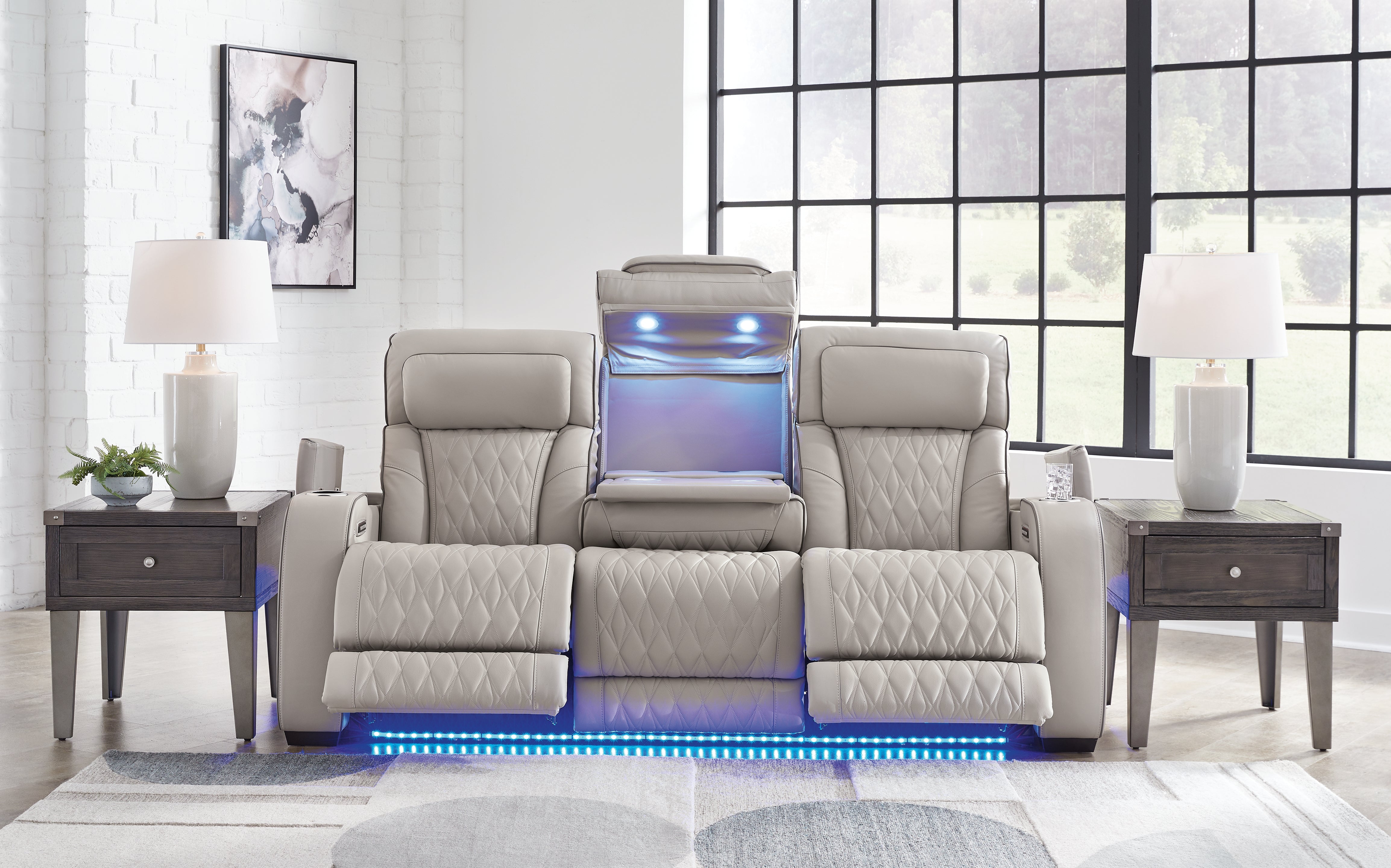 Boyington Power Reclining Sofa, Loveseat and Recliner - MyWaynesHome #
