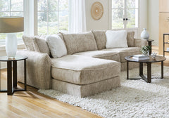 Bucktown 2 Piece Sectional with Chaise-Parchment - MyWaynesHome #