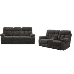 BRAVO RECLINING SOFA AND LOVESEAT SET