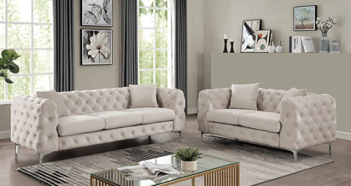 Sapphira Sofa and Loveseat Set - MyWaynesHome #
