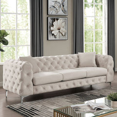 Sapphira Sofa and Loveseat Set - MyWaynesHome #