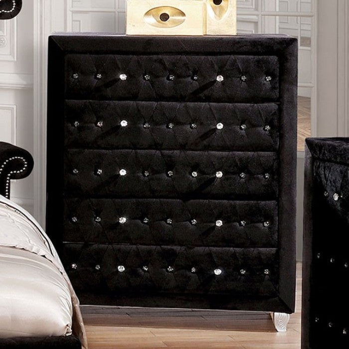 Delilah Bed and Alzire Bedroom Set - MyWaynesHome #