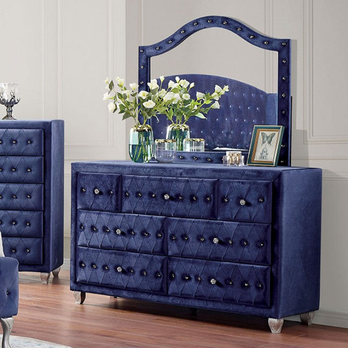 Delilah Bed and Alzire Bedroom Set - MyWaynesHome #