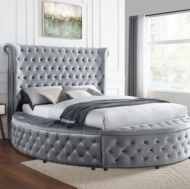 Delilah Bed and Alzire Bedroom Set - MyWaynesHome #