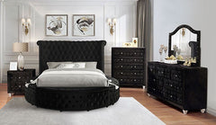 Delilah Bed and Alzire Bedroom Set - MyWaynesHome #