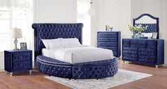 Delilah Bed and Alzire Bedroom Set - MyWaynesHome #