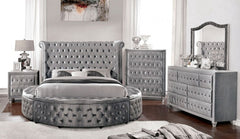 Delilah Bed and Alzire Bedroom Set - MyWaynesHome #
