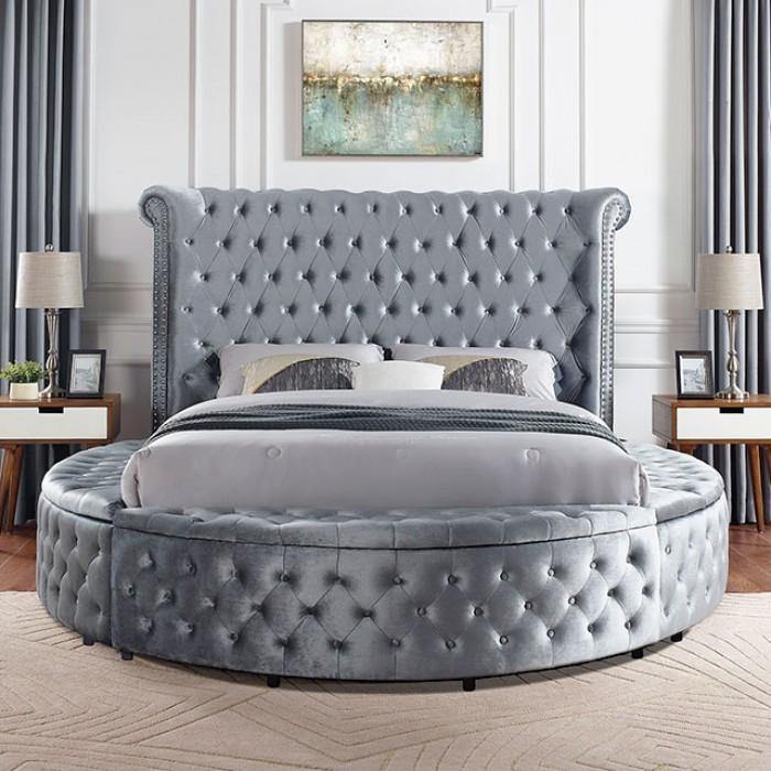 Delilah Bed and Alzire Bedroom Set - MyWaynesHome #